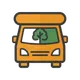 Camper Verhuur Emmen - luxe camper huren Drenthe logo