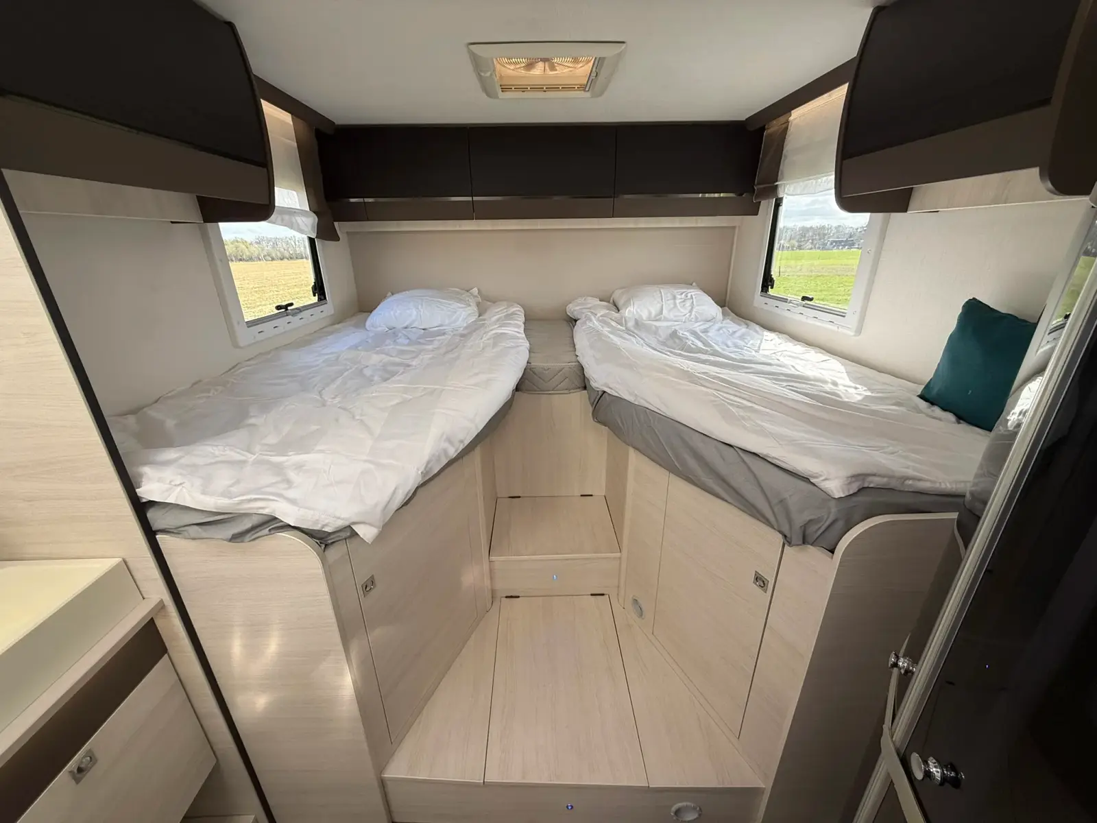 Chausson Welcome 747 slaapgedeelte