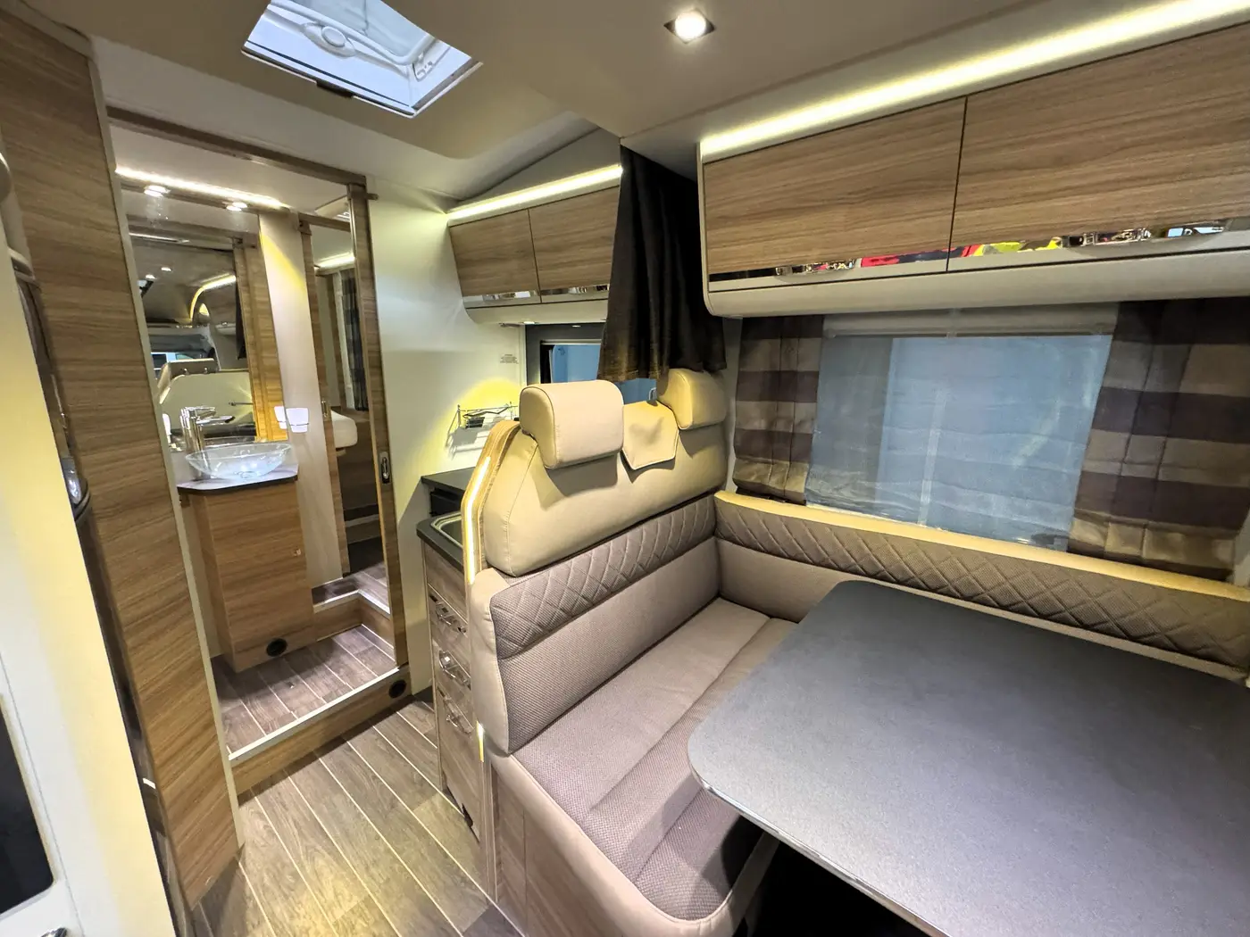 Leefruimte camper