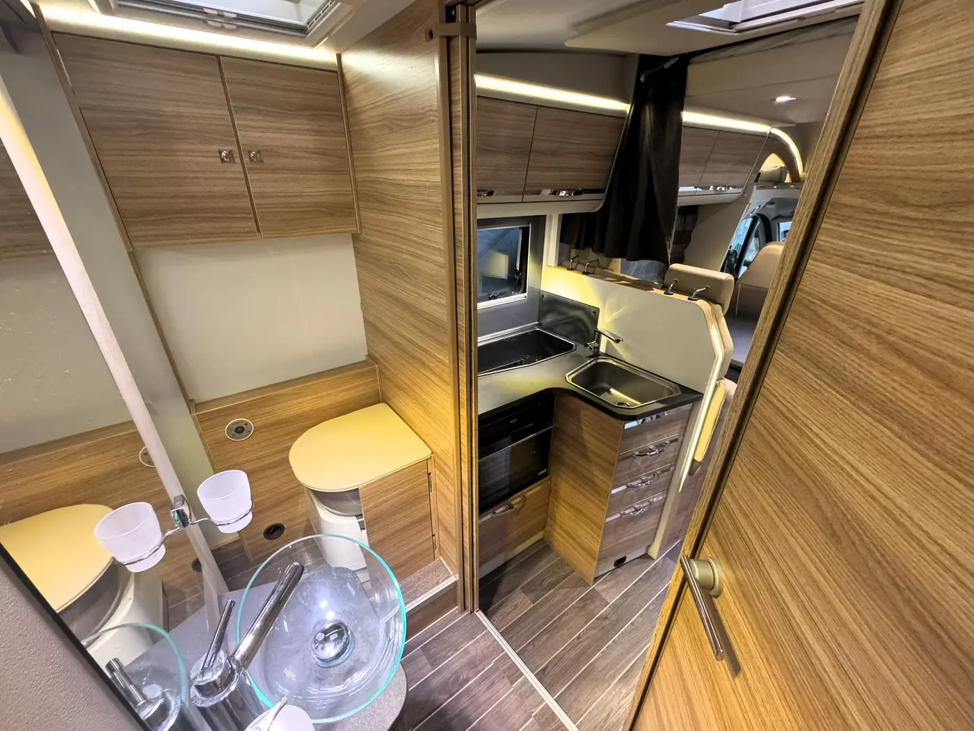 Afwerking interieur