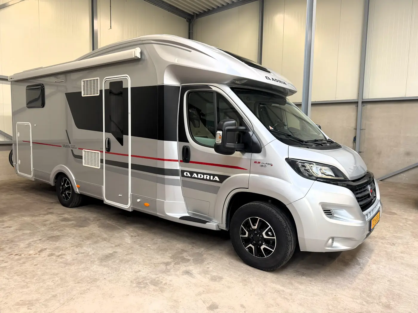 Camper buitenaanzicht