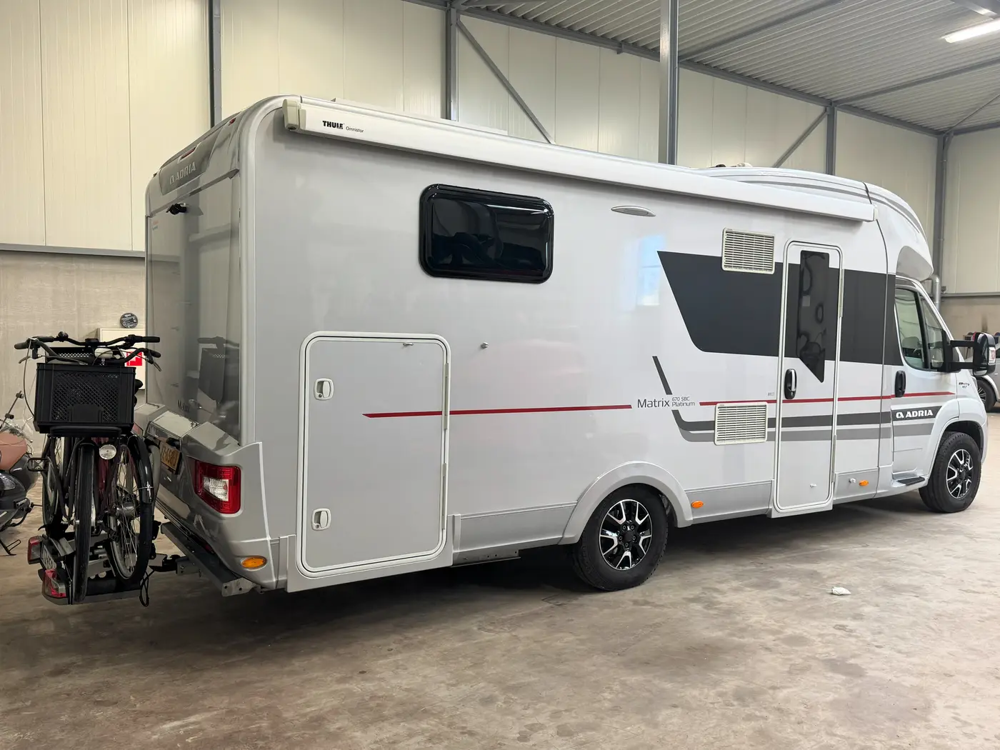 Camper exterieur